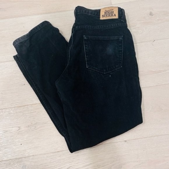 Black High Sierra Vintage jeans - Picture 1 of 4